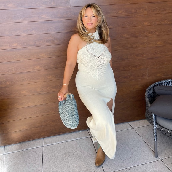 House of Harlow 1960 Dresses House Of Harlow X Revolve Anneli Crochet Dress In Ivory Poshmark